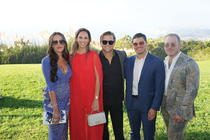 Hailey Waitt, Alana and Brent Foster, John Gotti, and Maxwell Waitt