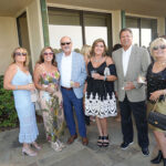 Kristy Pollard, Merrilee and Mike Neal, and Mimi and Dave Carreon, and Rochelle Ahern