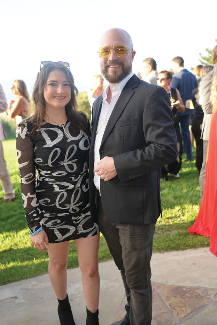 Josephine and Jeff Midlam