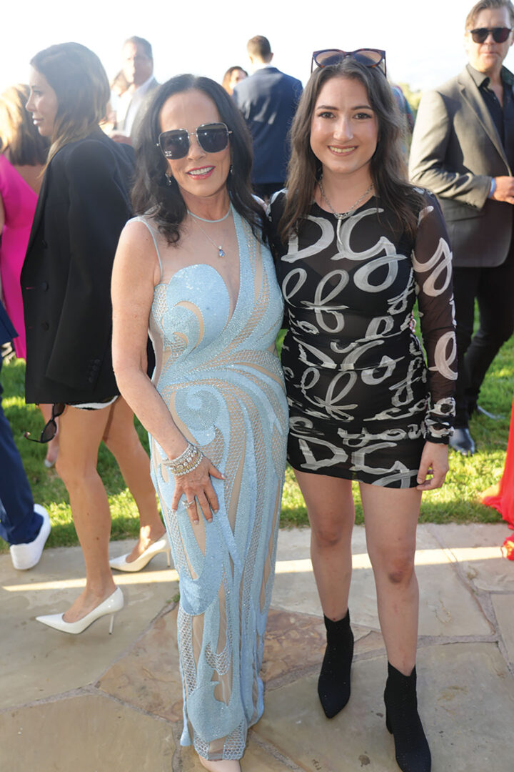 Joan Waitt and Josephine Midlam