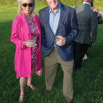 Andrea Naversen and Dwight Wait