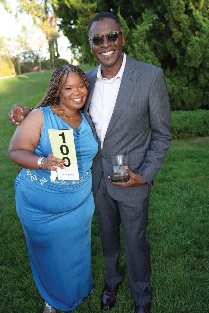 Aliyah Banks and Jude Awiylika