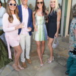 Rebekah and Daniel Sanders, Maggie Weinstock, and Becca Craig