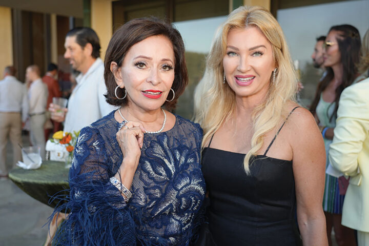 Elisa Jaime and Valerie Robbins