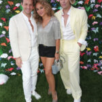 Kyle Blankenship, Moe Razi, and Christian Potter