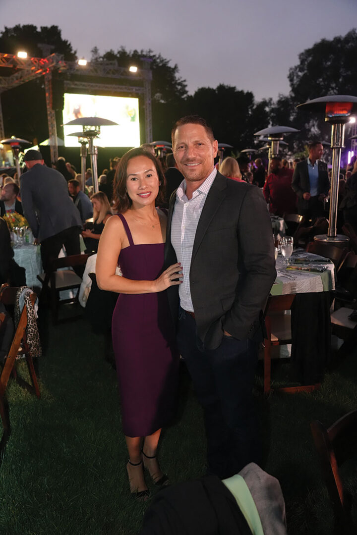 Michelle and Mike Gaulin