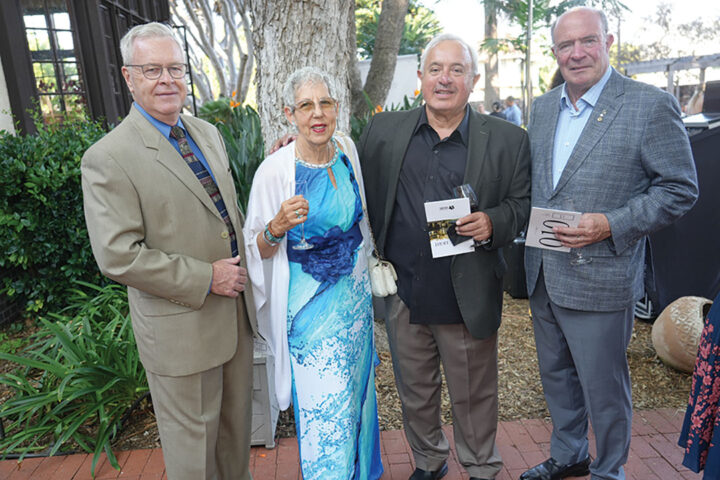 Randy Stage, Judy Hawkins, Jose Cruz, and John Mosier