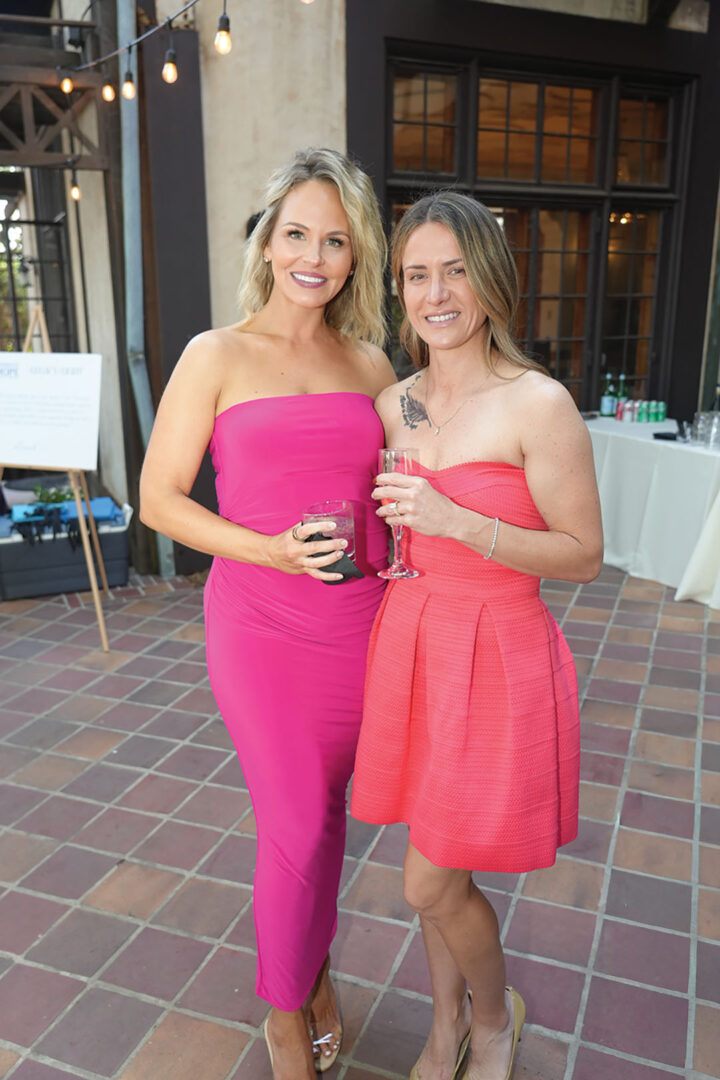 Kelsey Adam and Allie Pletta