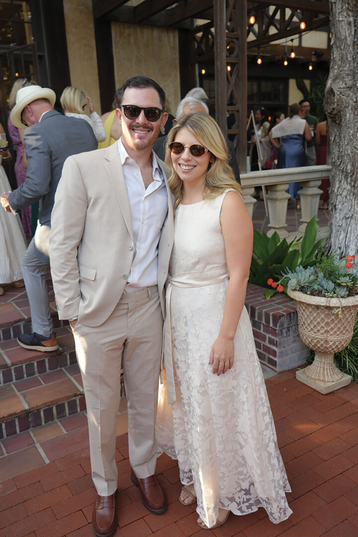 Matthew Balliet and Anna Couvrette