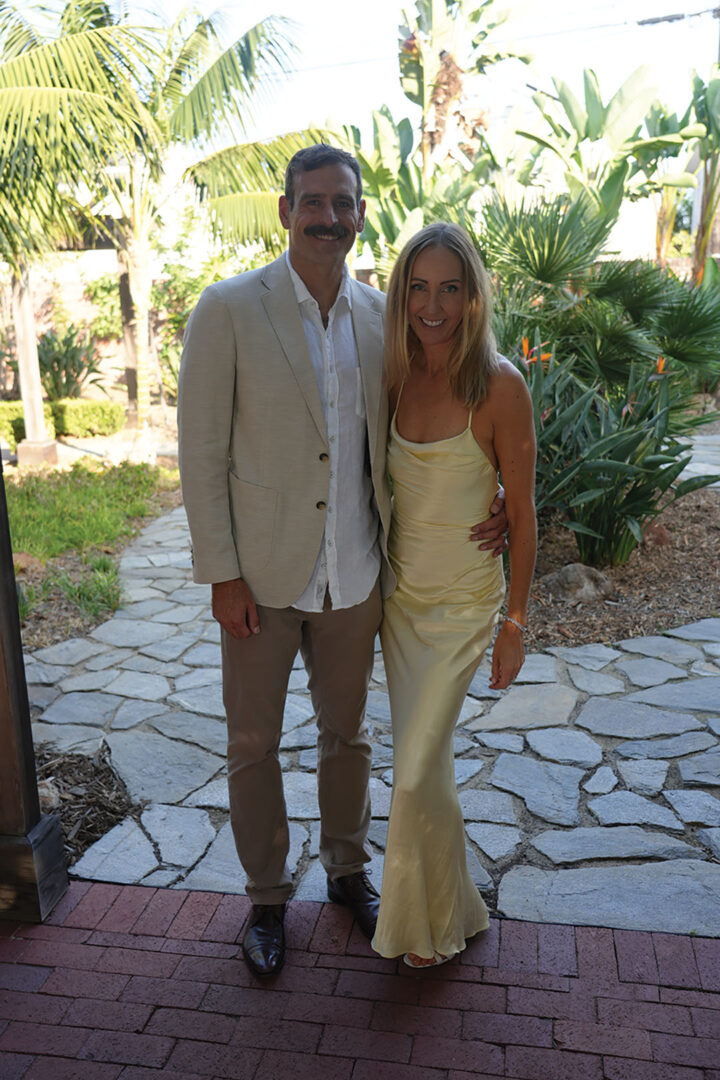 James Lucas and Gemma Cunningham