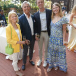 Catherine and Phil Blair, Sean Meer, and Autumn Webb