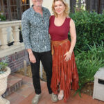 Brad Bennett and Marilyn Klisser