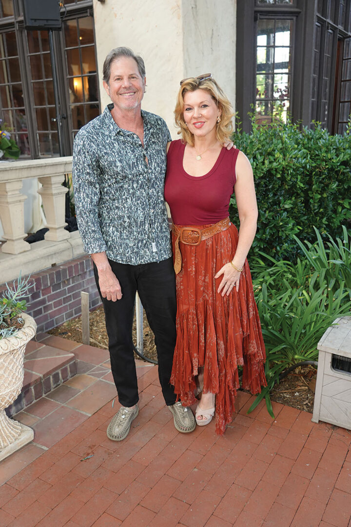 Brad Bennett and Marilyn Klisser