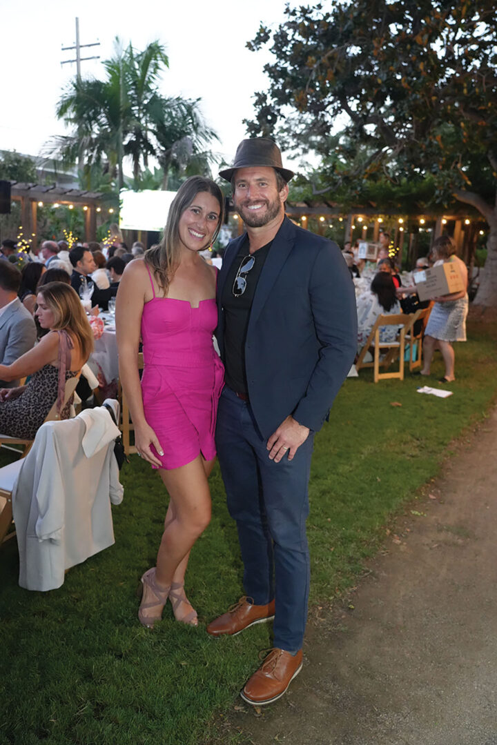 Nicole and Ryan Hiller