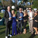 Chris Fermanian, Natalie Fitch, John and Lindsey Hornbeak, and John and Rachel Garnin