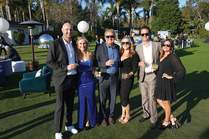 Chris Fermanian, Natalie Fitch, John and Lindsey Hornbeak, and John and Rachel Garnin