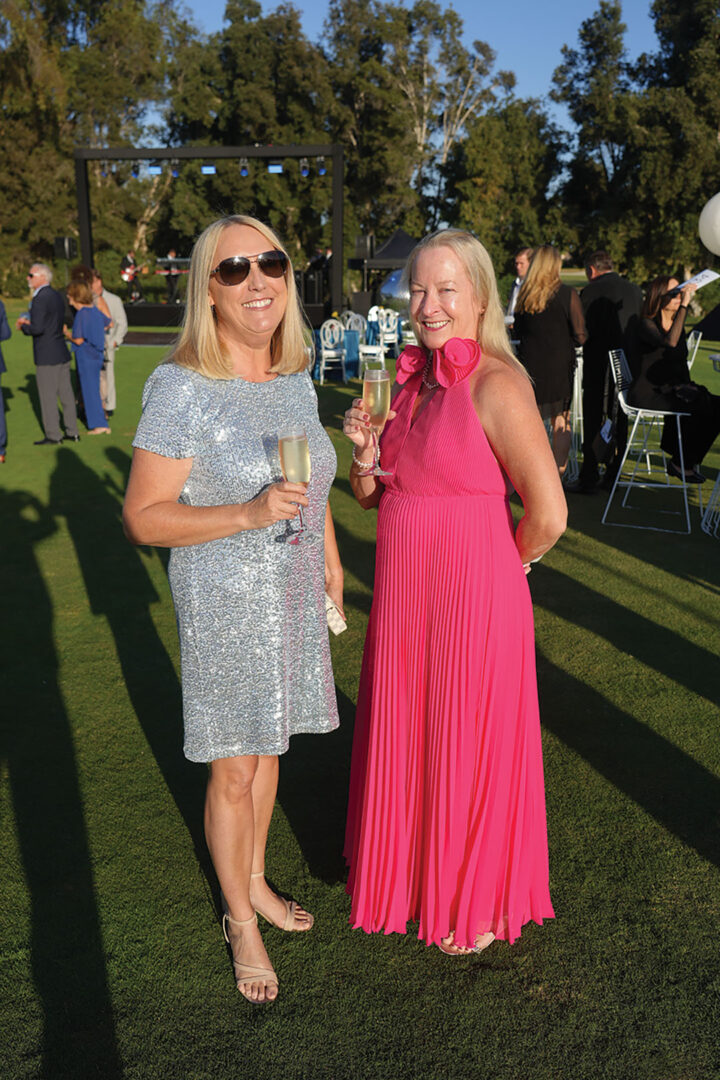 Amy Clay and Michelle Dykstra