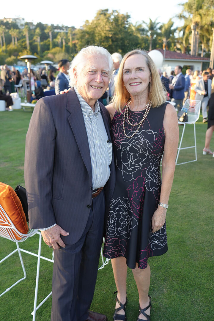 Steve and Barbara Stanley