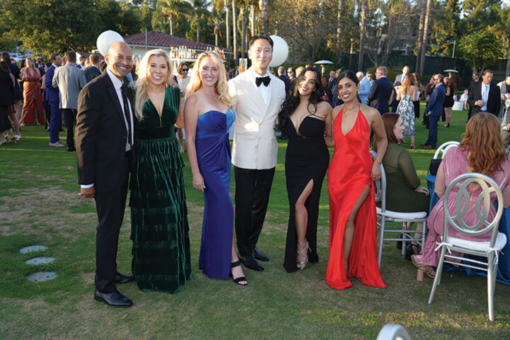 Anil Vootkur, Corinne Devin, Tessa Noel, Josh Kin, Alvira Vickery, and Farrah Esmail