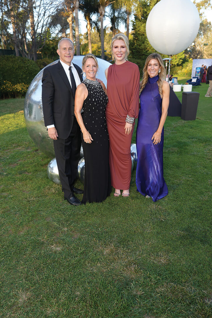 Ken and Jacqueline Perri, Melanie Palm, and Gia Sullivan