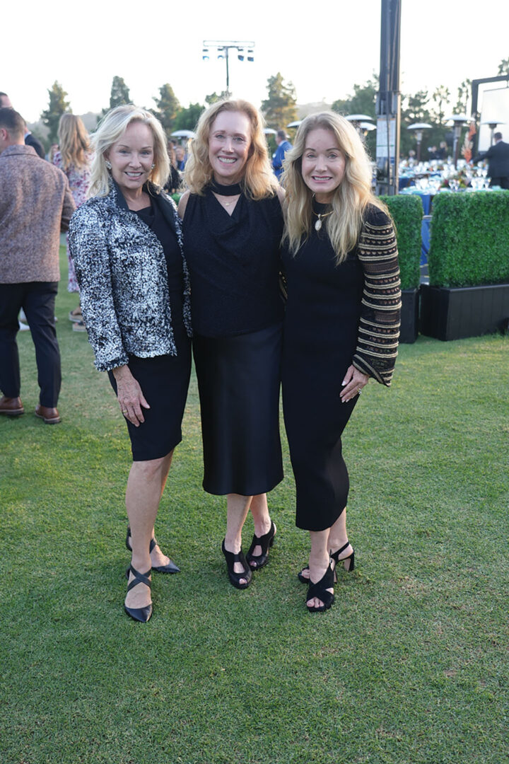 Andrea Naversen, Suzy Westphal, and Robin Fantin