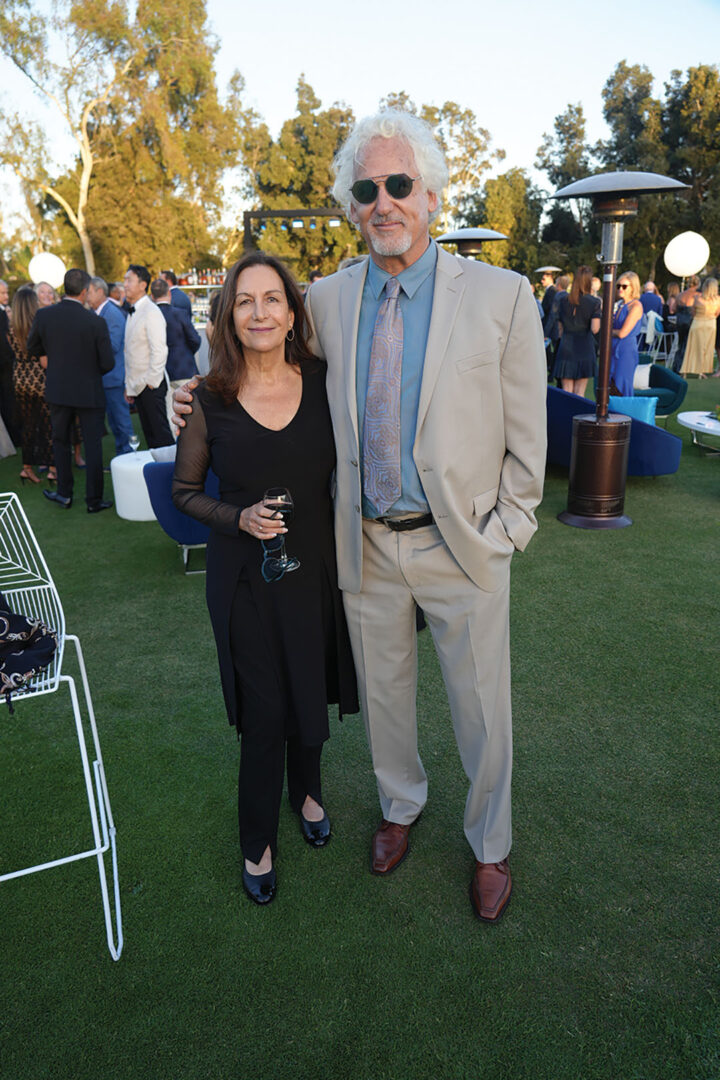 Patty Cohen and Thomas Connor