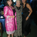 Rosanna Salcedo, Gigi Cramer, and Yolanda Rettew