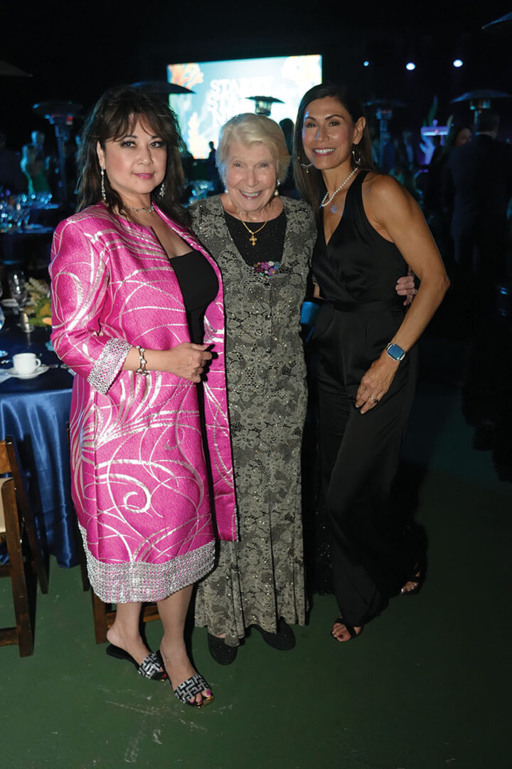 Rosanna Salcedo, Gigi Cramer, and Yolanda Rettew