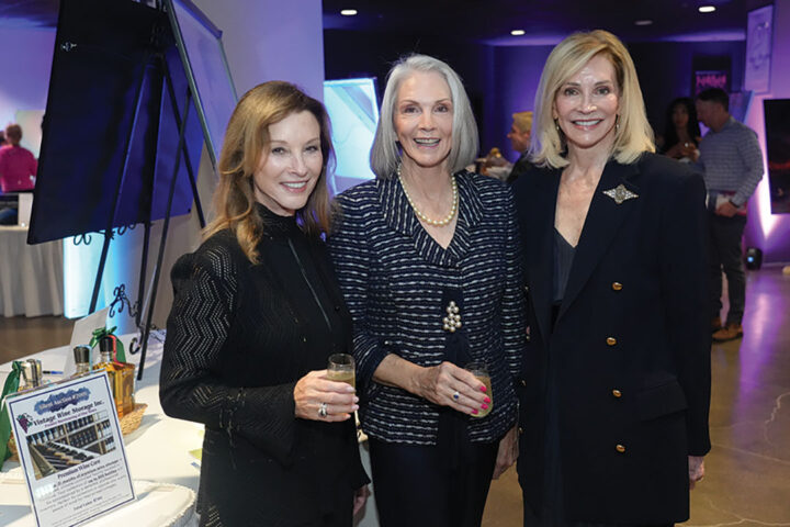 Maureen Billington, Paula Bates, and Susan Newell