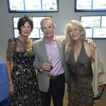 Caroline Helmy with Will and Robin Chappelow