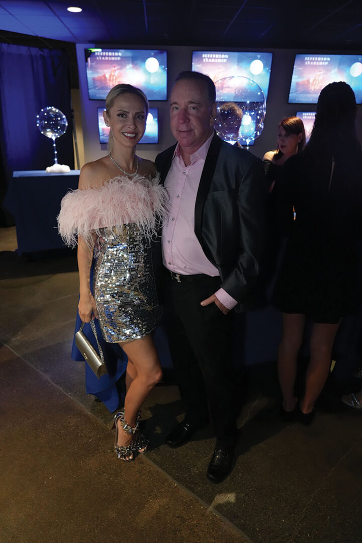 Irina and Mike Fenison