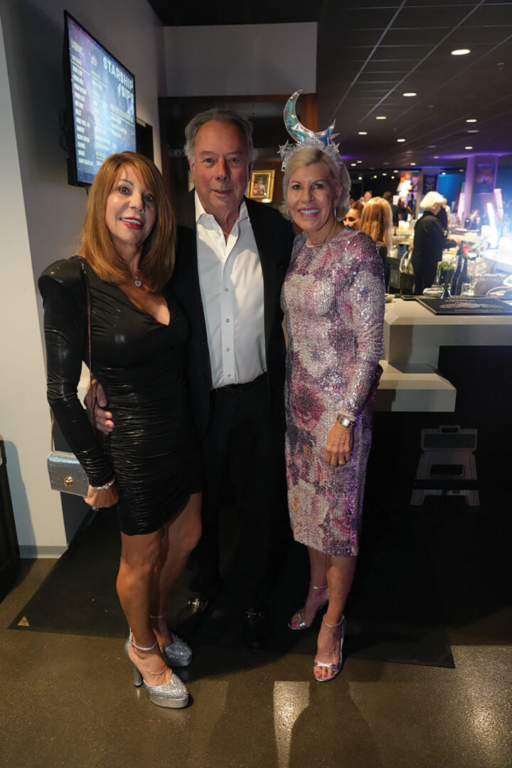 Maggie and Gary Bobileff with Maggie Watkins