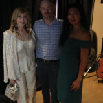 Lynda Kerr with Jeremy and Jan Westerlund