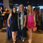 Annie Finch, Sherry Nicholas, and Jessie Leland