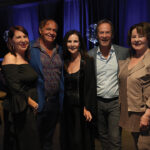 Autumn and Michael Stoff, Karen and Stuart Tanz, and Linda Howard