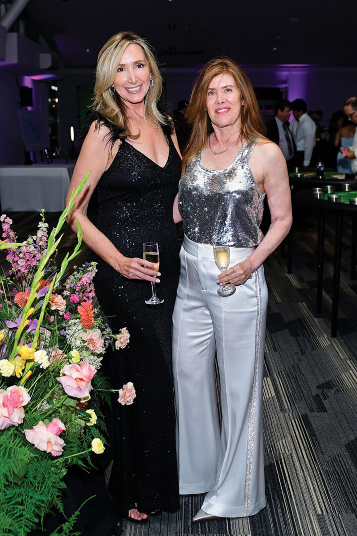 Jennifer Peabody and Cyndi Stewart