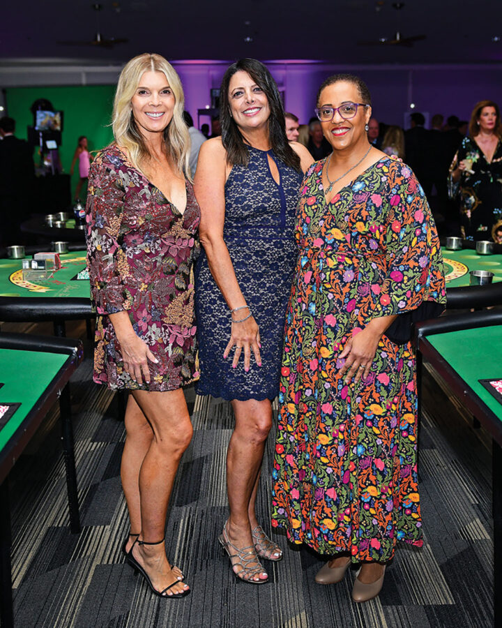 Michele Casebier, Amel Esposito, and Christa Rapoport