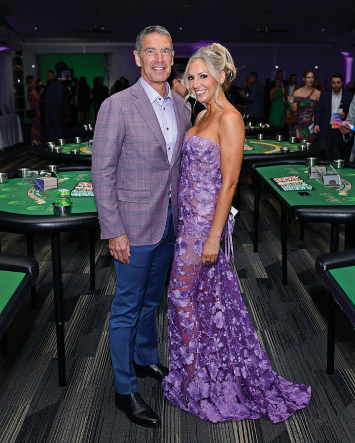 Mike Nance and Charlotte Marshall