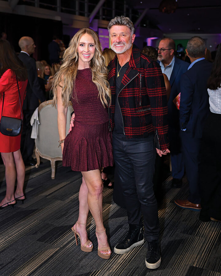 Pamala and John Martin