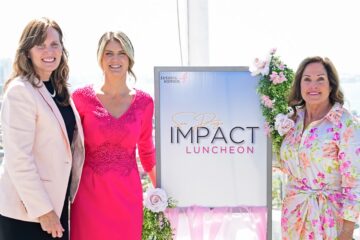Cindy Smith, Leia Brune, and Merrilee Neal