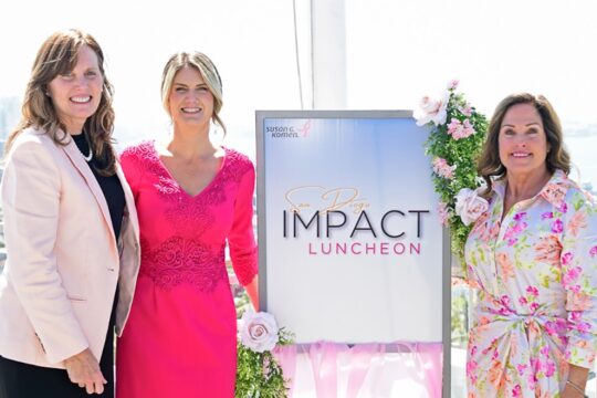 Cindy Smith, Leia Brune, and Merrilee Neal
