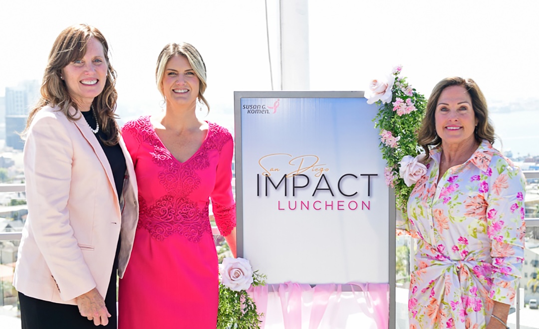 Cindy Smith, Leia Brune, and Merrilee Neal