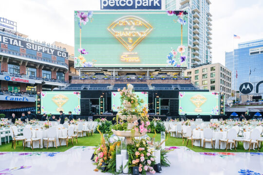 Dinner on the Diamond