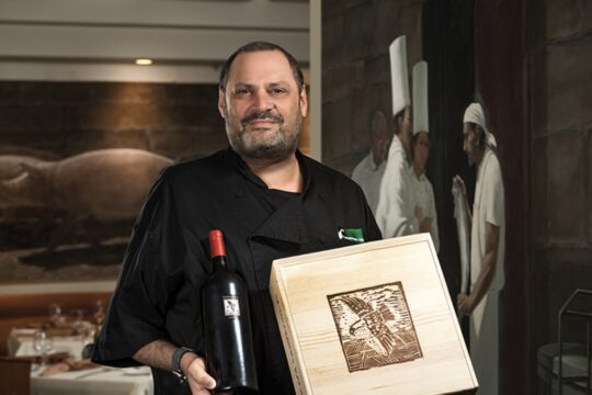 An Evening at Pamplemousse Grille Featuring Senses Wines 