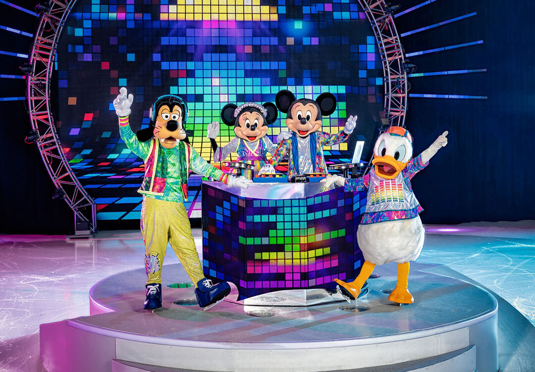 Disney On Ice presents Let’s Dance!