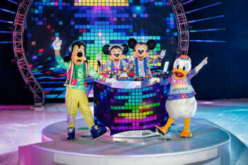Disney On Ice presents Let’s Dance!