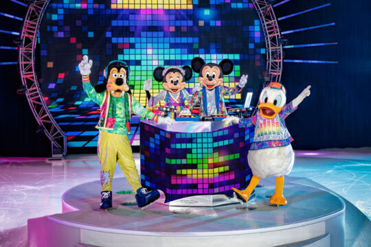 Disney On Ice presents Let’s Dance!