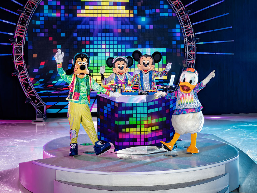 Disney On Ice presents Let’s Dance!