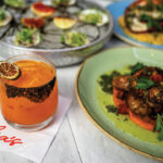 Mia’s “Carrot Passion Margarita”