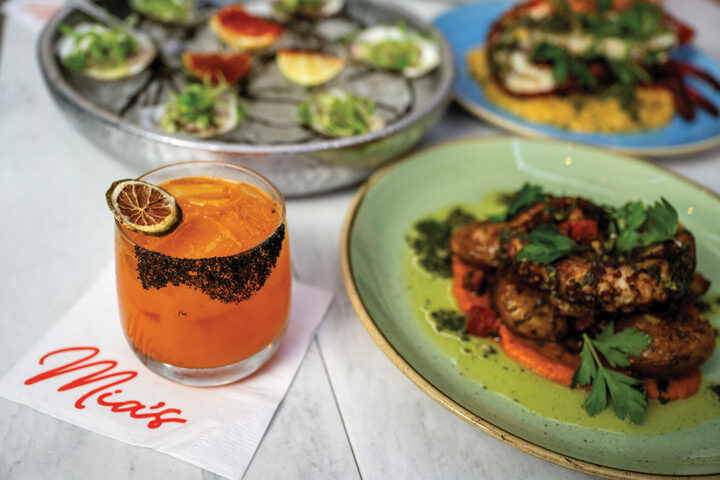 Mia’s “Carrot Passion Margarita”